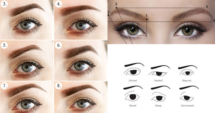 how-to-create-a-brow-shape-ccording-to-your-eye-type