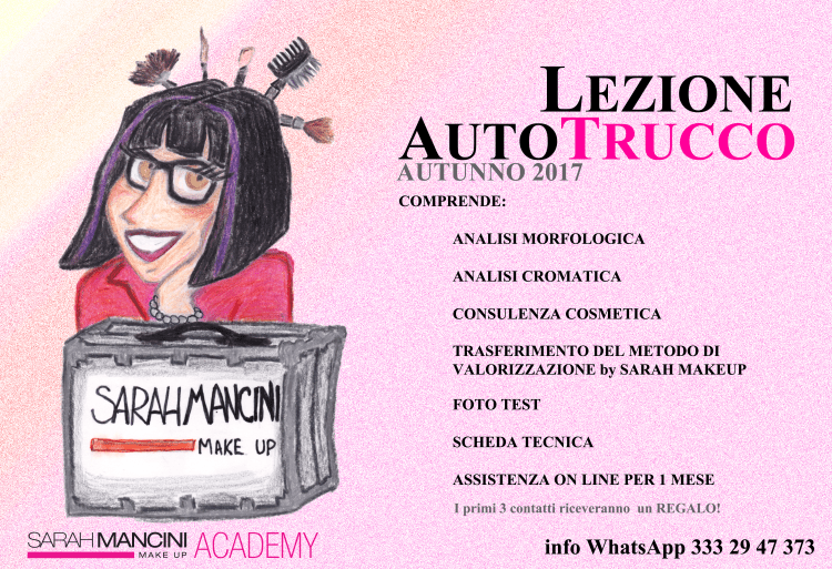 lezioni di autotrucco