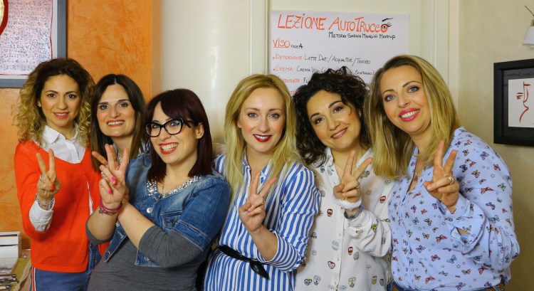 autotrucco di gruppo