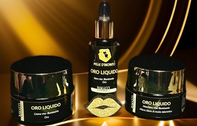 ✨ Il Rituale Oro Liquido ✨: Regalo perfetto per il tuo Natale