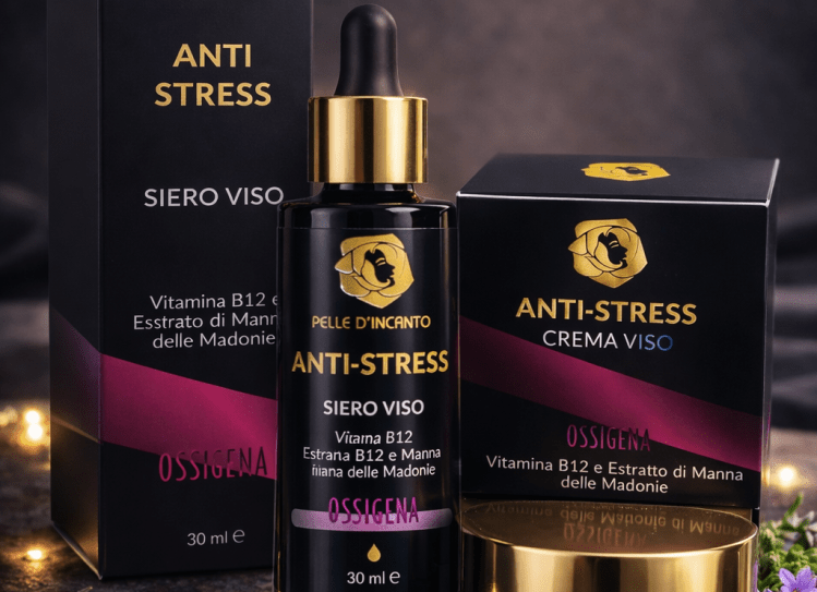 “La tua pelle non è invecchiata: si è solo disconnessa.”